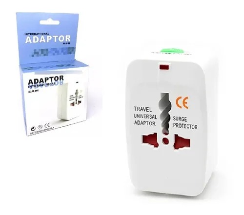 Adaptador Viajero Convertidor Europeo